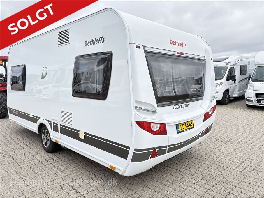 Dethleffs Camper 460 EL Enkeltsenge